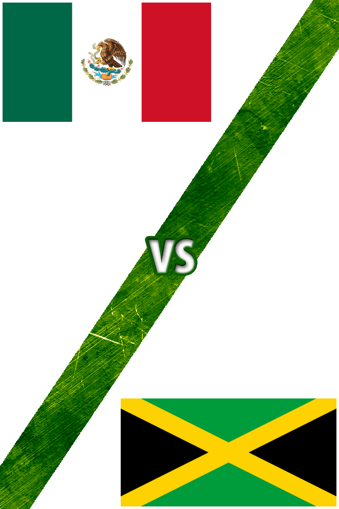 Poster del Deporte: México vs. Jamaica