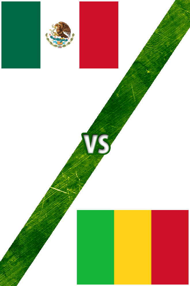 Poster del Deporte: México vs. Mali