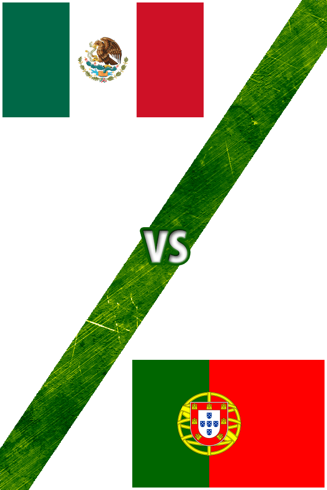 Poster del Deporte: México Vs. Portugal