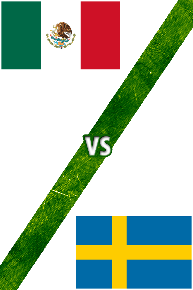 Poster del Deporte: México vs. Suecia