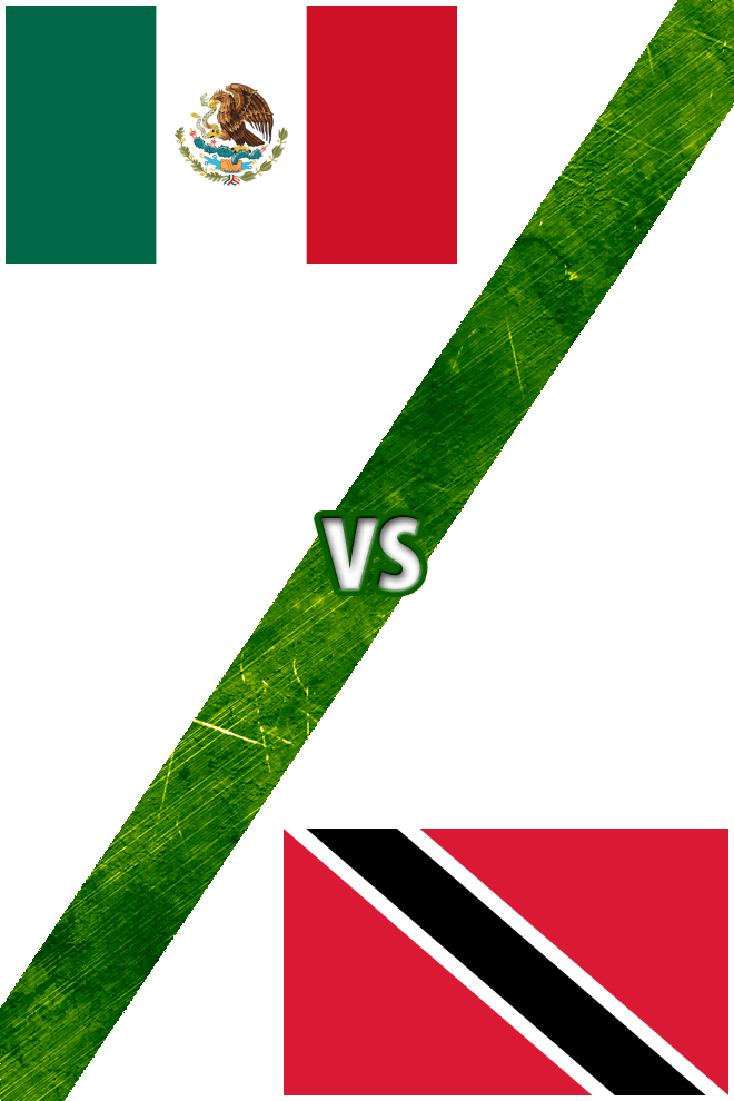 Poster del Deporte: México vs. Trinidad y Tobago