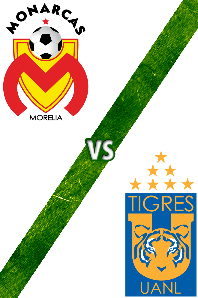 Poster del Deporte: Monarcas Morelia vs. Tigres