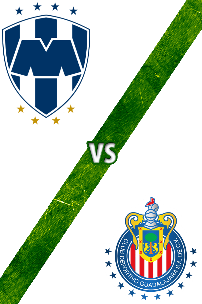 Poster del Deporte: Monterrey vs. Guadalajara