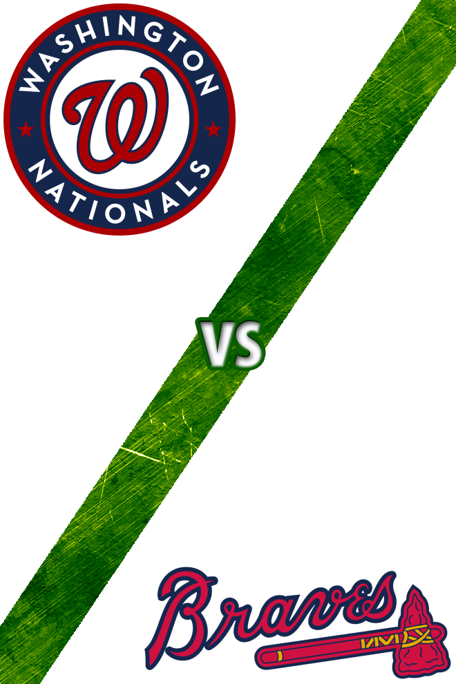 Poster del Deporte: Nationals Vs. Braves