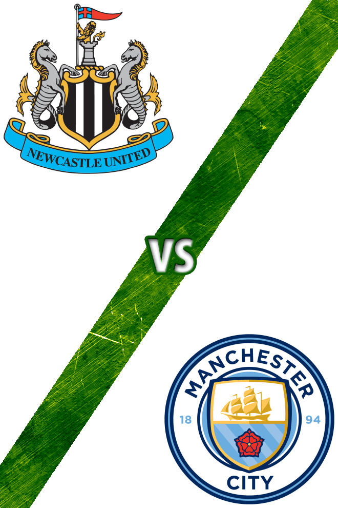 Poster del Deporte: Newcastle United vs. Manchester City