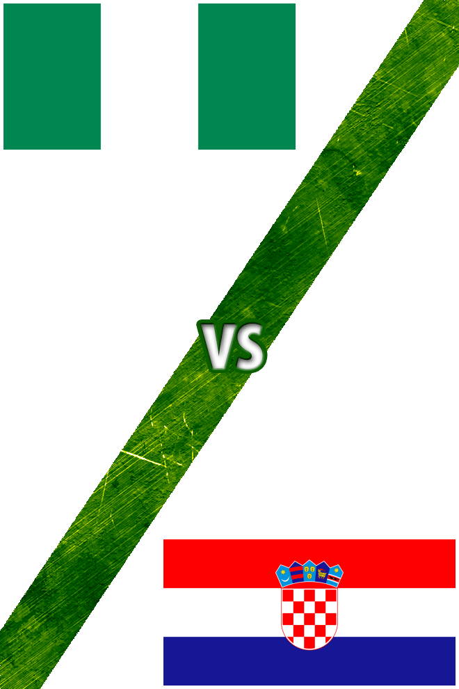 Poster del Deporte: Nigeria vs. Croacia