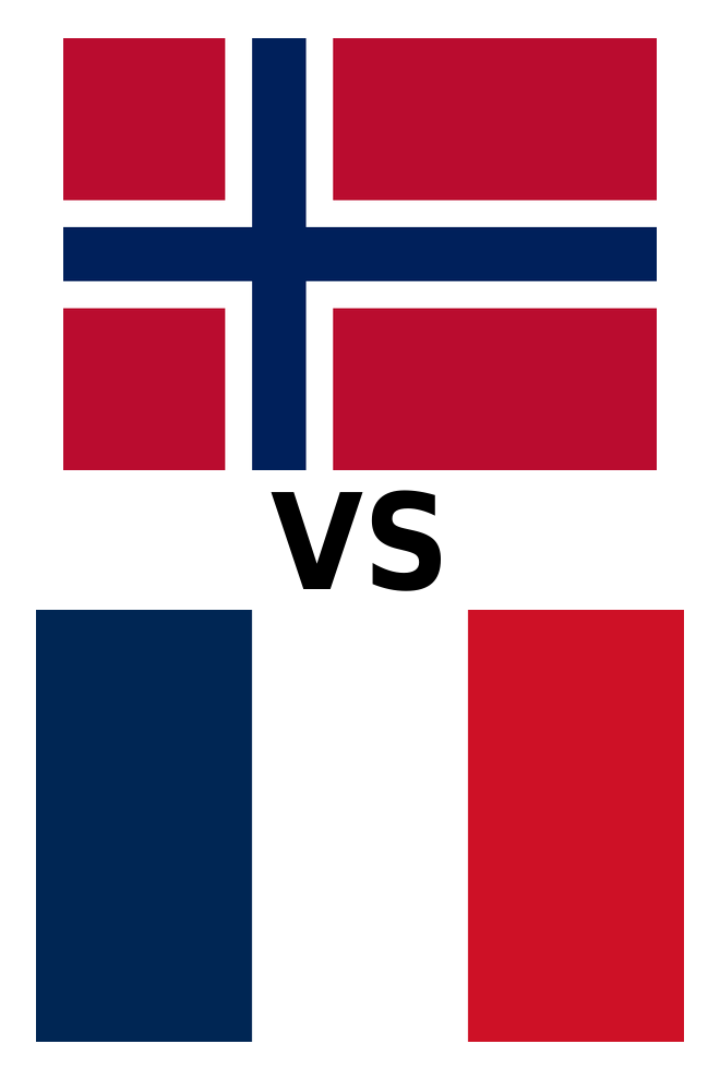 Poster del Deporte: Noruega vs. Francia