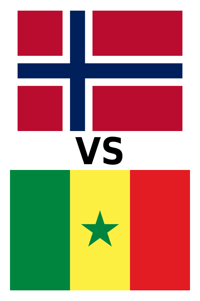 Poster del Deporte: Noruega vs. Senegal