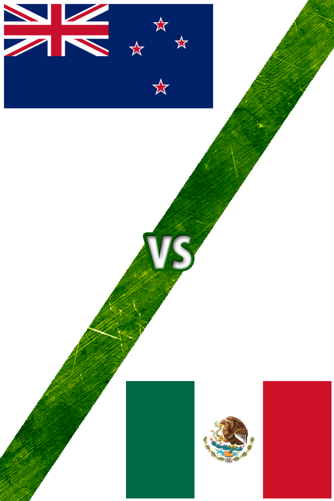 Poster del Deporte: Nueva Zelanda Vs. México