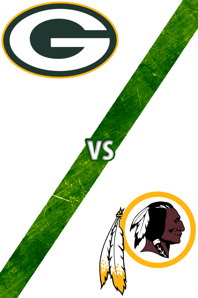 Poster del Deporte: Packers vs. Redskins