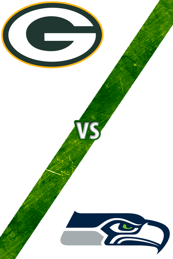 Poster del Deporte: Packers vs. Seahawks