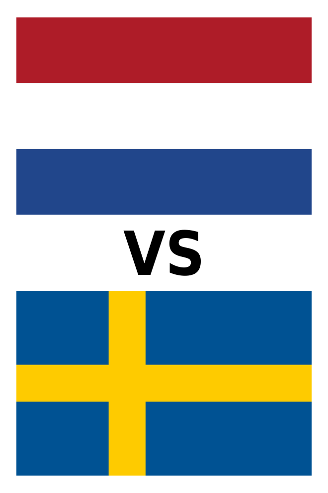 Poster del Deporte: Países Bajos-Suecia