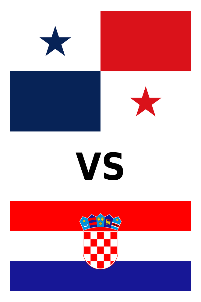 Poster del Deporte: Panamá vs. Croacia