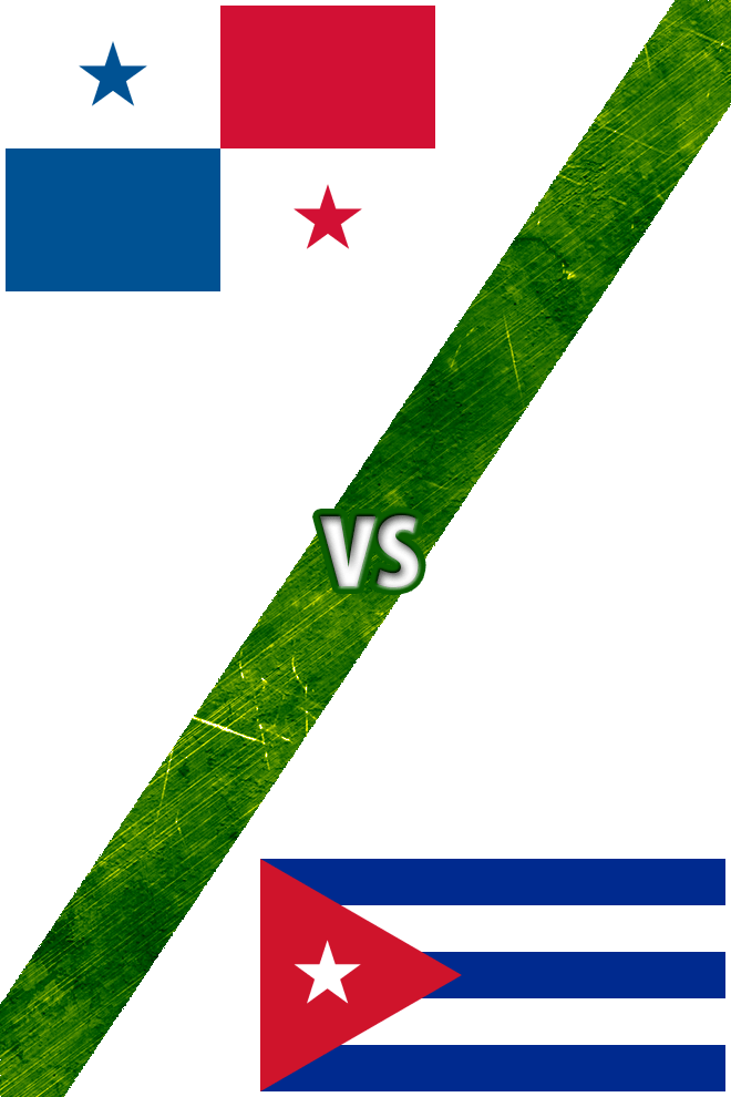 Poster del Deporte: Panamá vs. Cuba