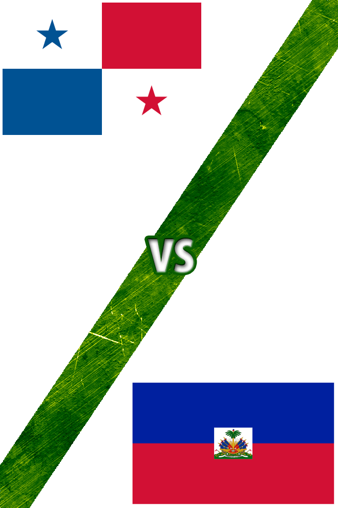 Poster del Deporte: Panamá vs. Haití