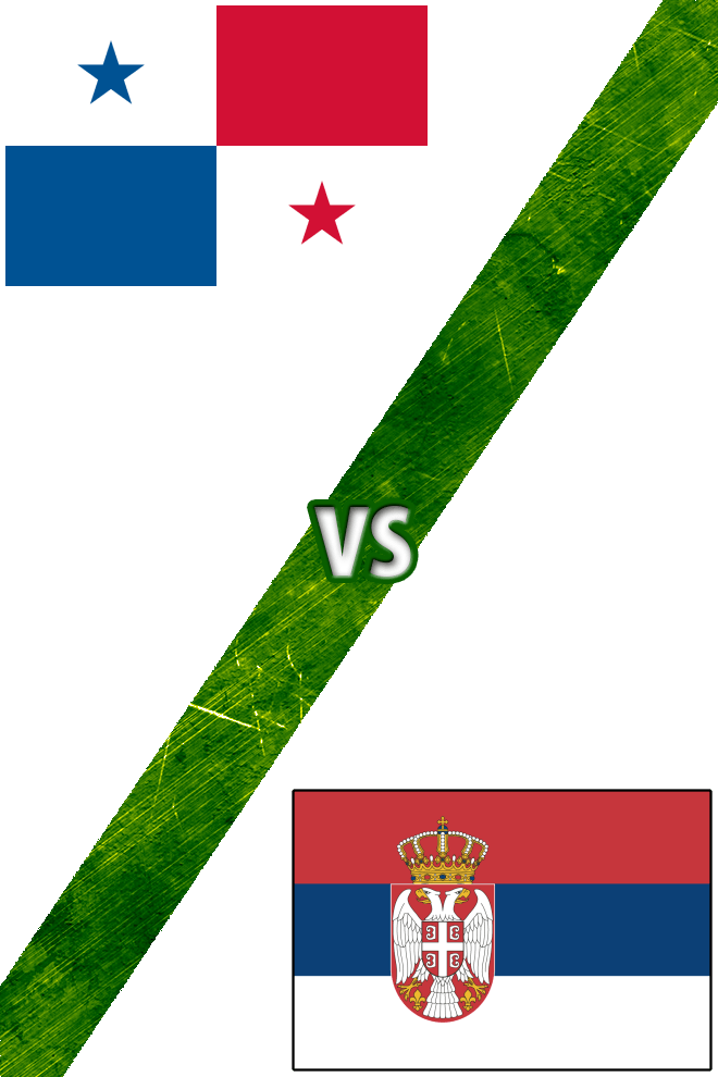 Poster del Deporte: Panamá Vs. Serbia