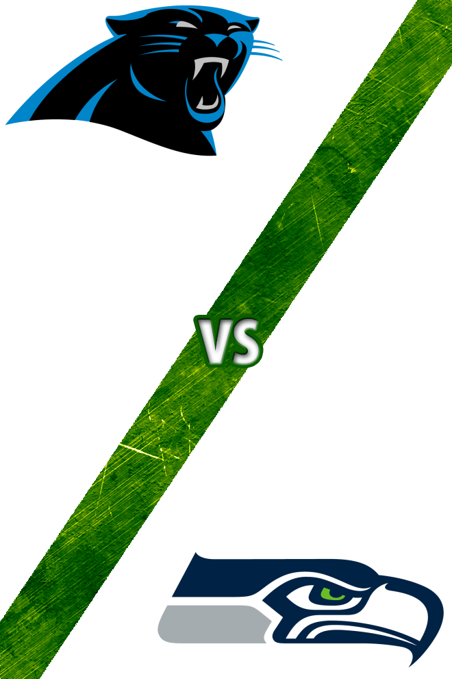 Poster del Deporte: Panthers vs. Seahawks