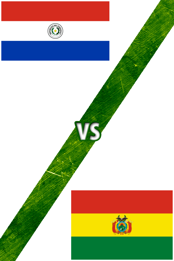 Poster del Deporte: Paraguay vs. Bolivia