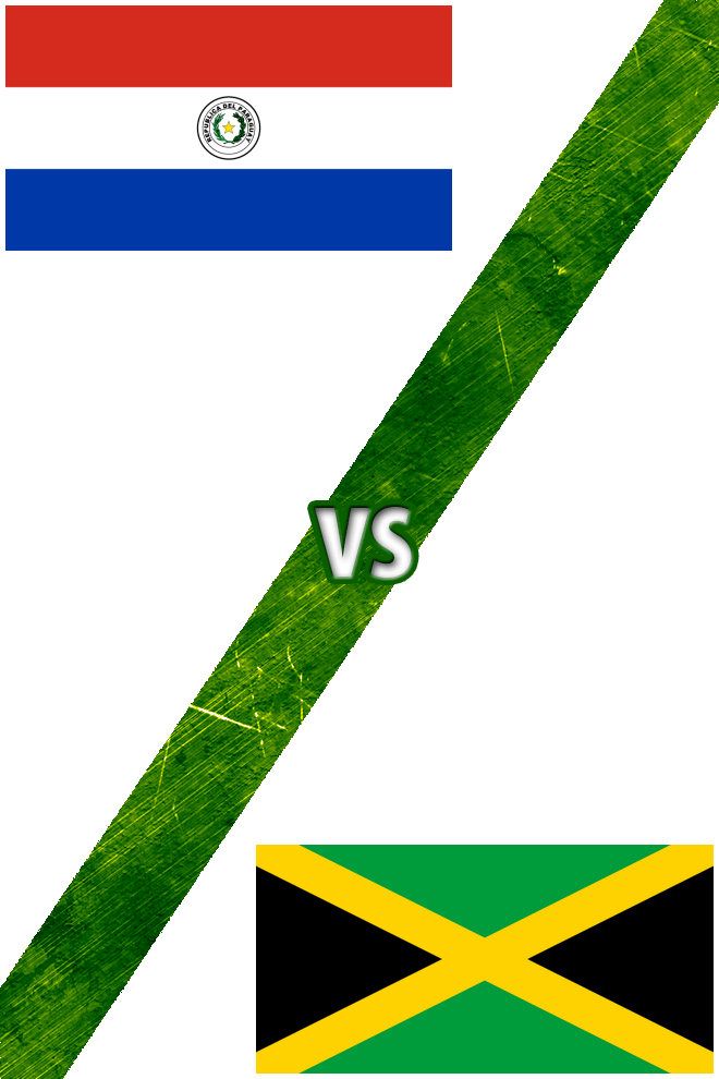 Poster del Deporte: Paraguay vs. Jamaica