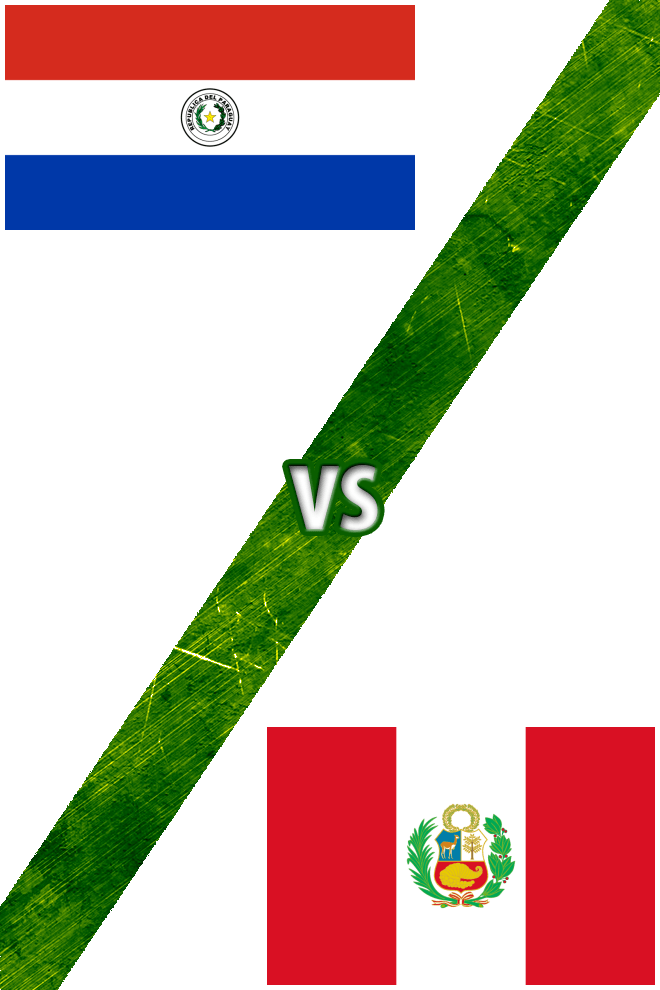 Poster del Deporte: Paraguay vs. Perú