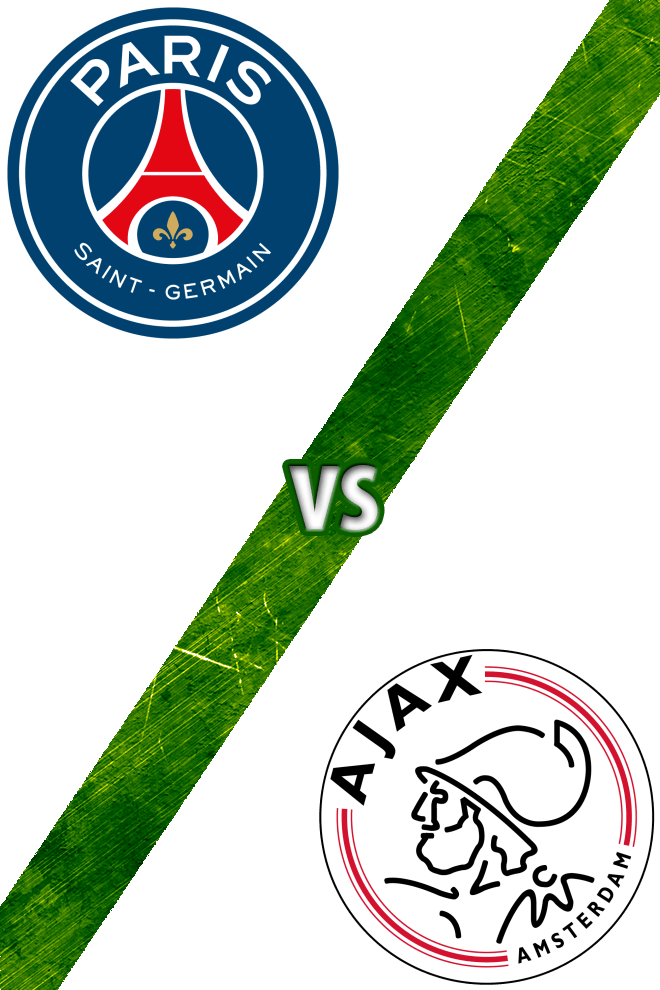 Poster del Deporte: Paris Saint-Germain vs. Ajax