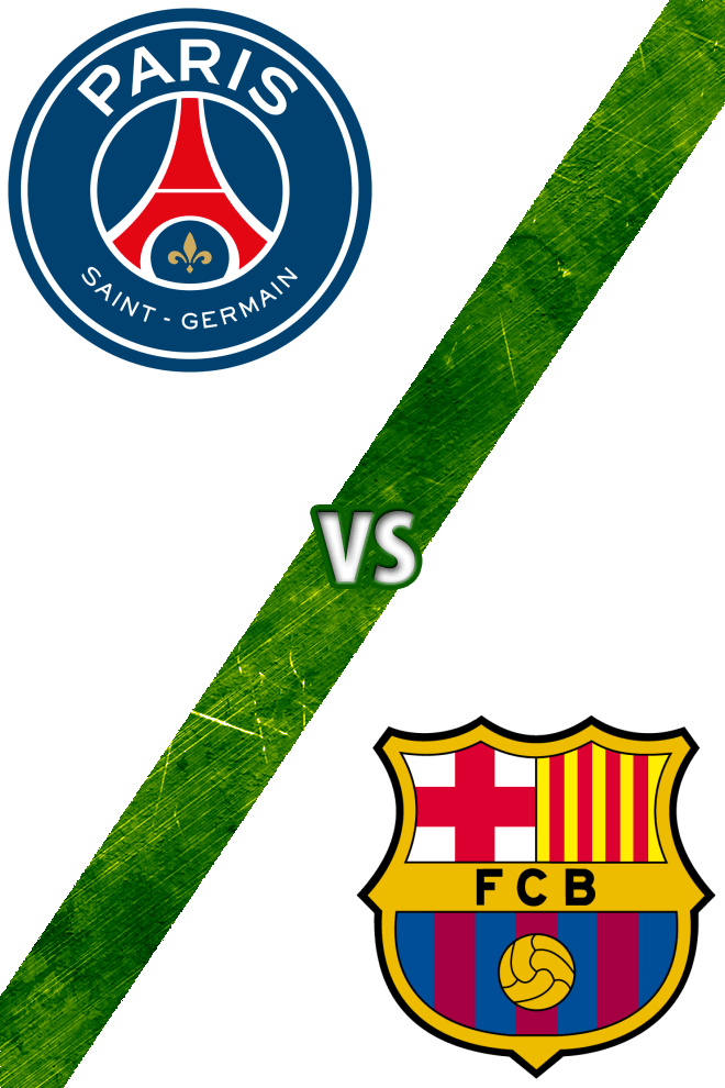 Poster del Deporte: Paris Saint-Germain vs. Barcelona