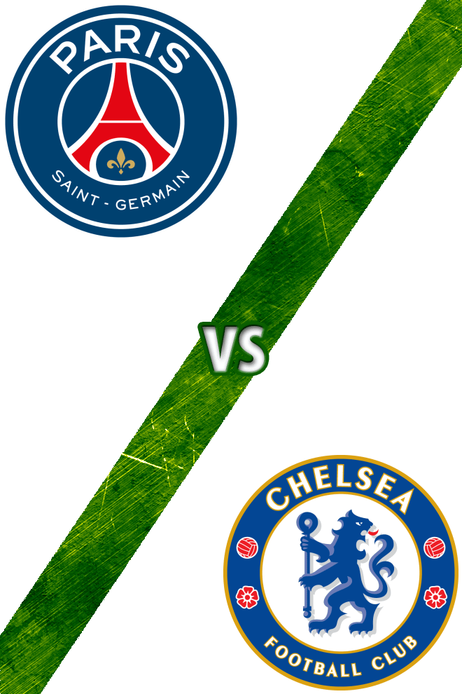 Poster del Deporte: Paris Saint-Germain vs. Chelsea