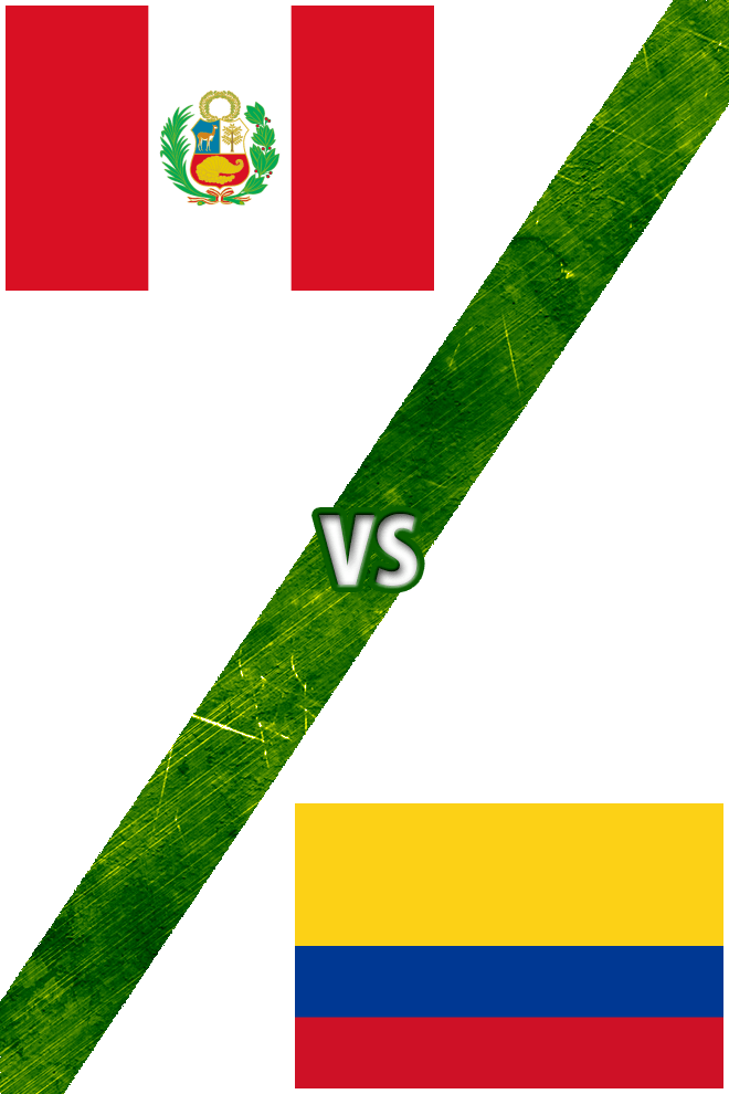 Poster del Deporte: Perú vs. Colombia