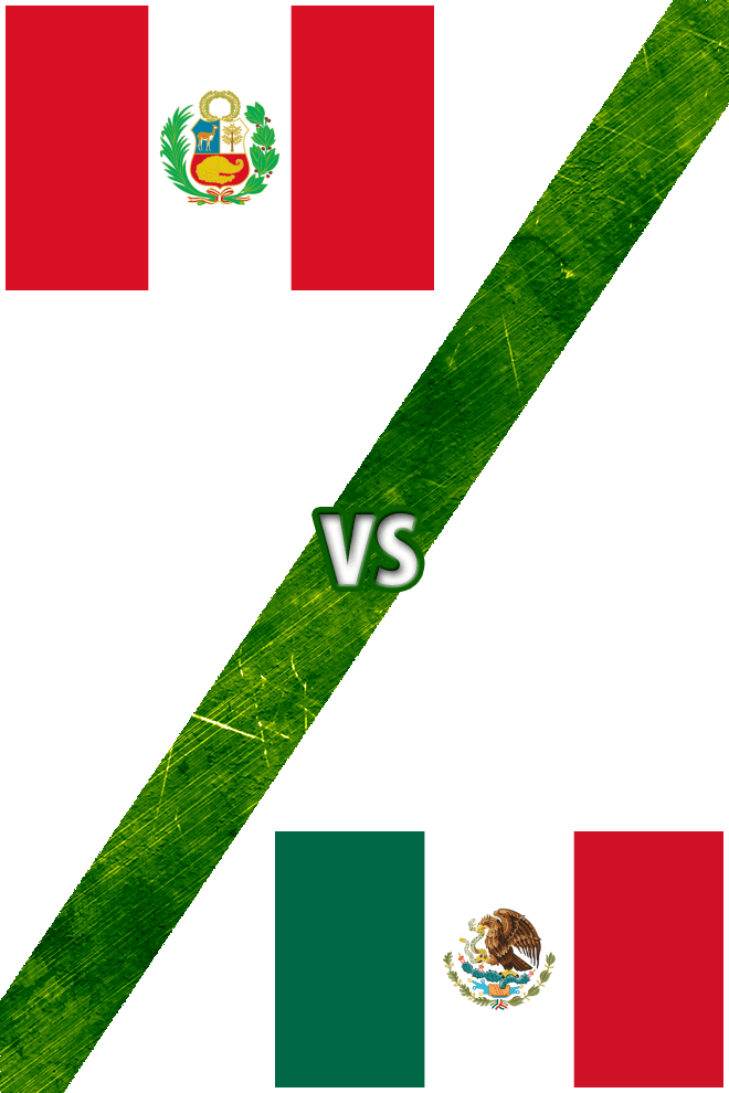 Poster del Deporte: Perú vs. México