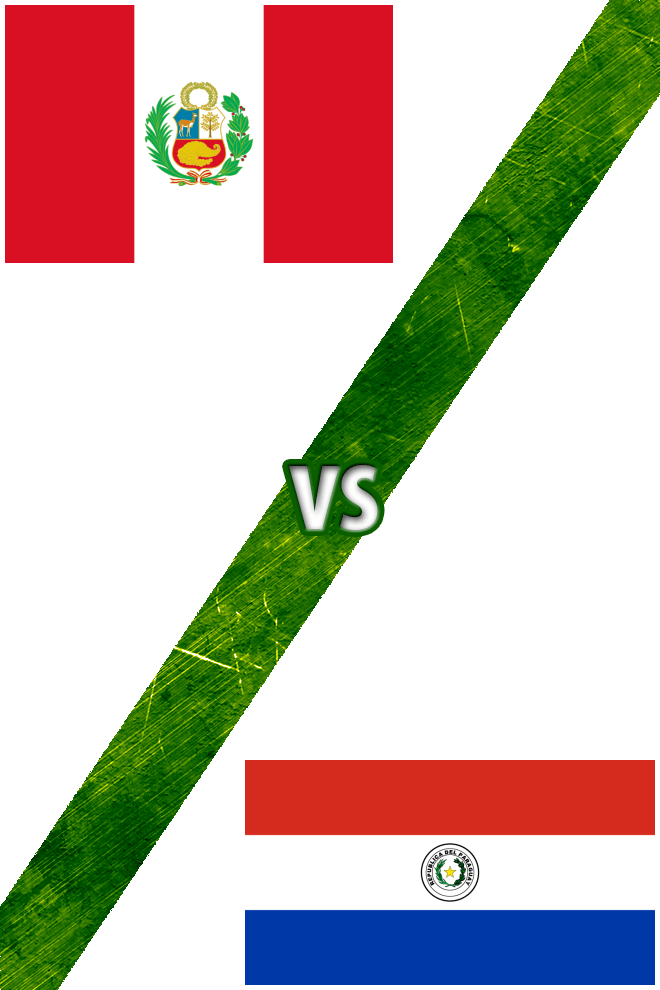 Poster del Deporte: Perú vs. Paraguay