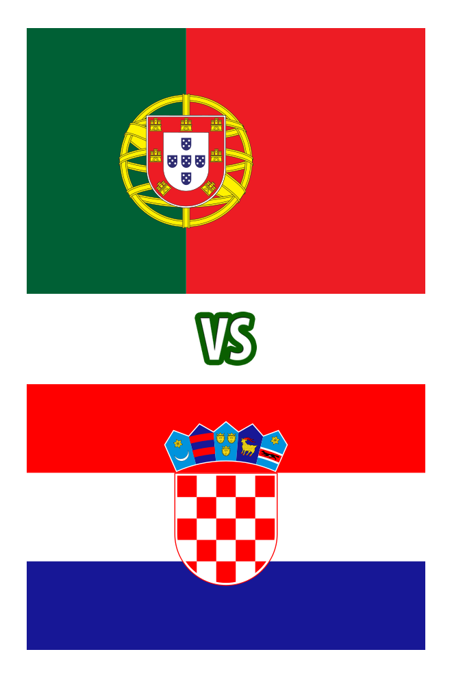 Poster del Deporte: Portugal-Croacia