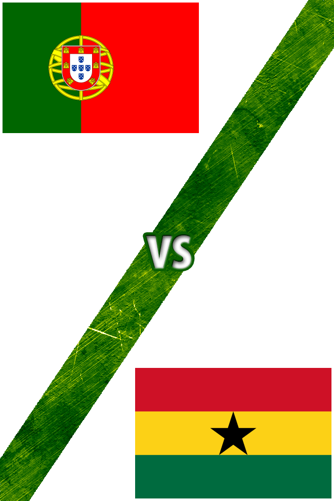 Poster del Deporte: Portugal Vs. Ghana