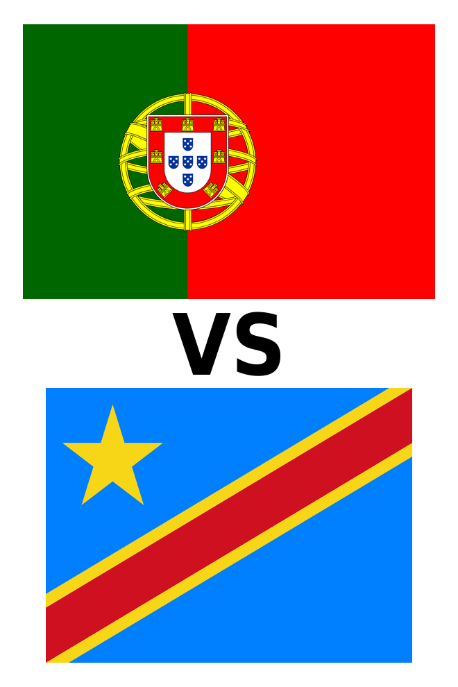 Poster del Deporte: Portugal-República Democrática del Congo