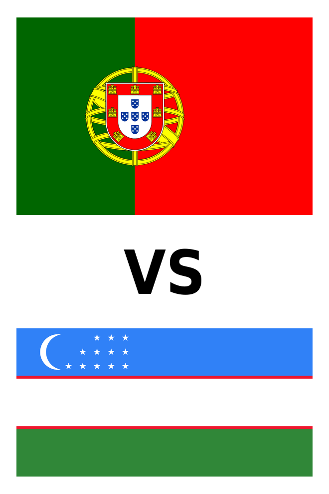 Poster del Deporte: Portugal-Uzbekistán
