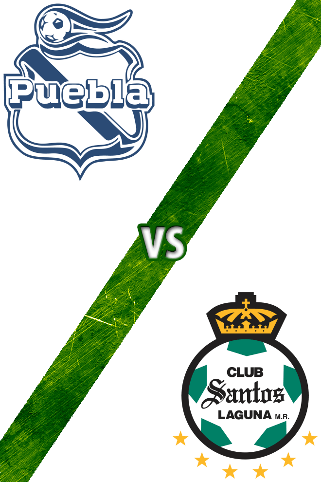 Poster del Deporte: Puebla vs. Santos Laguna