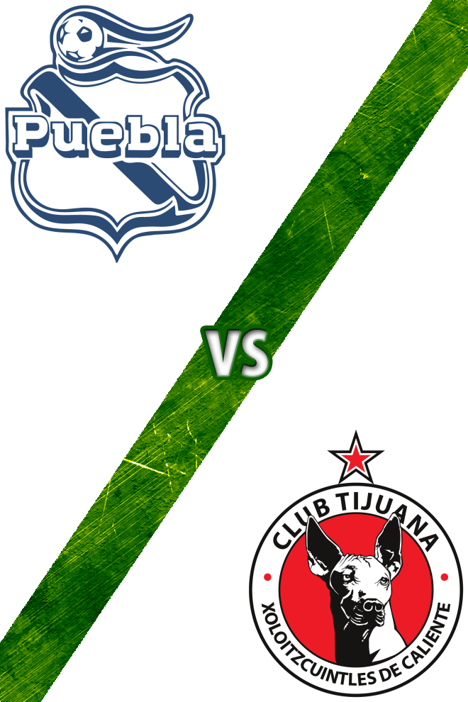 Poster del Deporte: Puebla vs. Tijuana