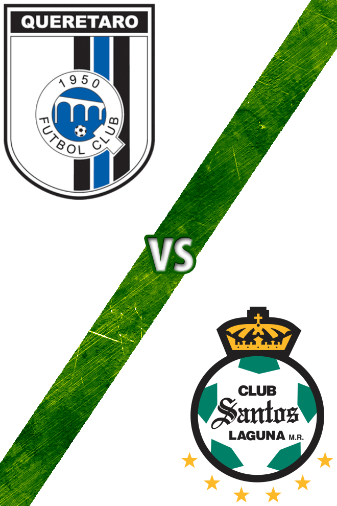 Poster del Deporte: Querétaro vs. Santos Laguna
