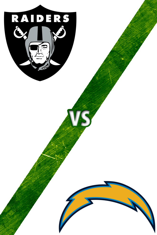 Poster del Deporte: Raiders vs. Chargers