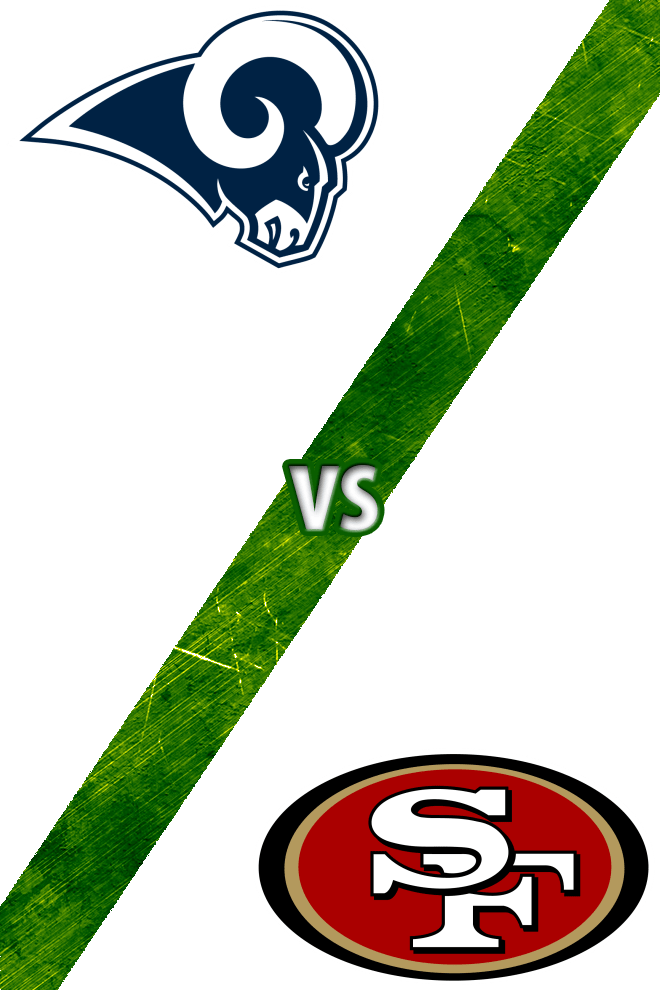 Poster del Deporte: Rams vs. 49ers