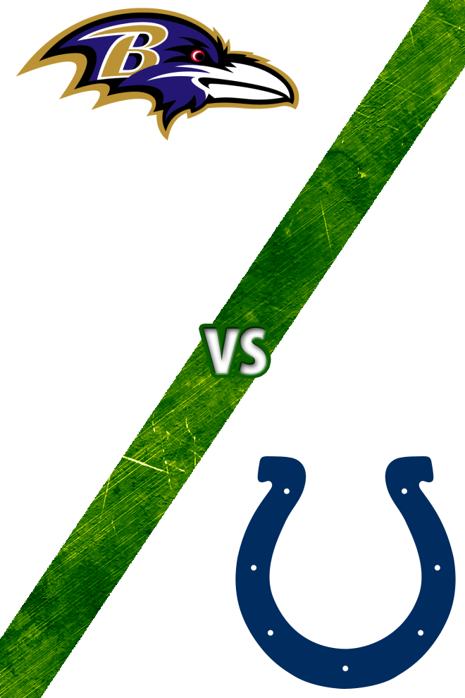 Poster del Deporte: Ravens vs. Colts
