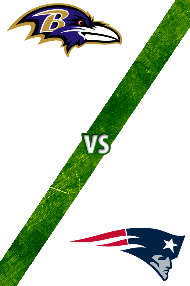 Poster del Deporte: Ravens vs. Patriots