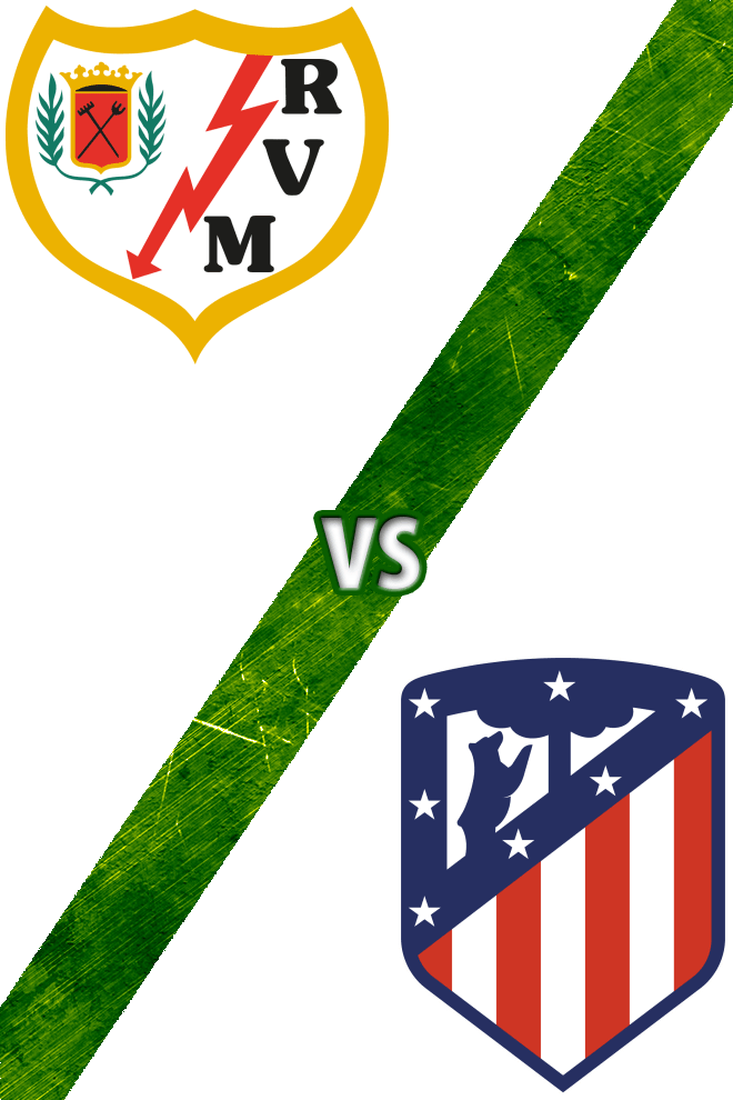 Poster del Deporte: Rayo Vallecano vs. Atlético de Madrid