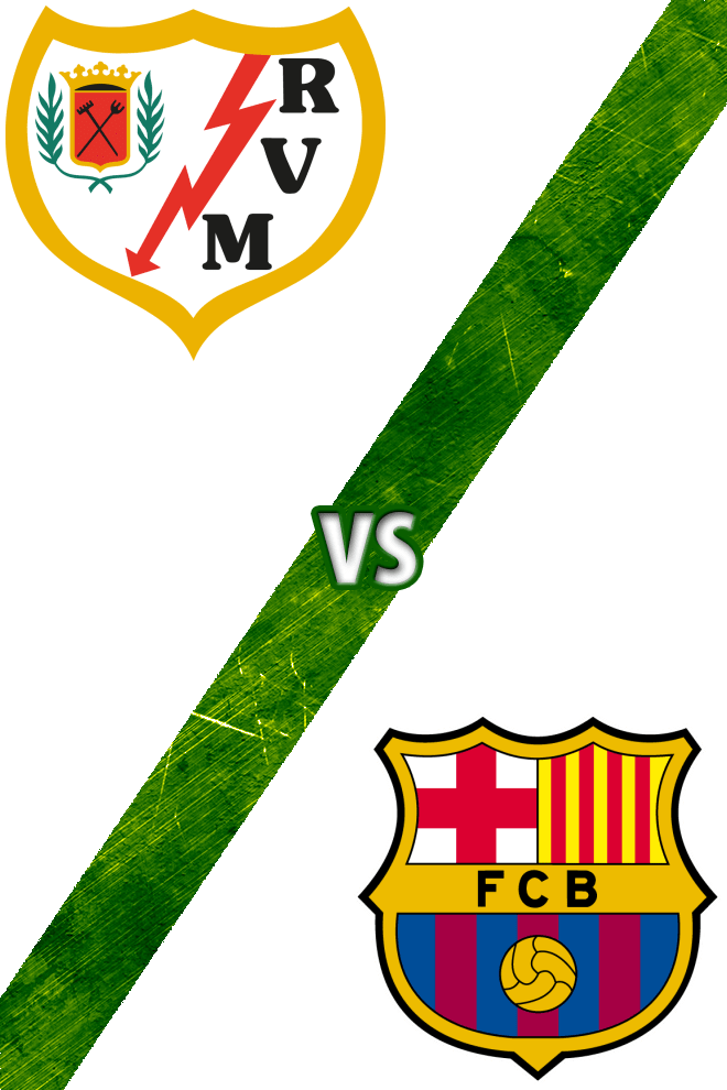 Poster del Deporte: Rayo Vallecano vs. Barcelona