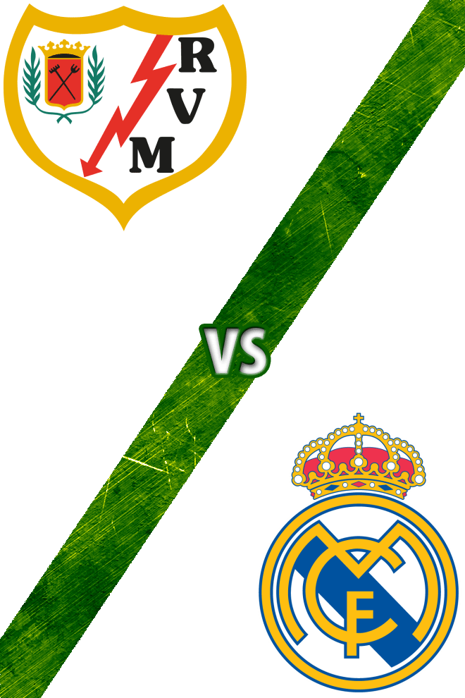 Poster del Deporte: Rayo Vallecano vs. Real Madrid