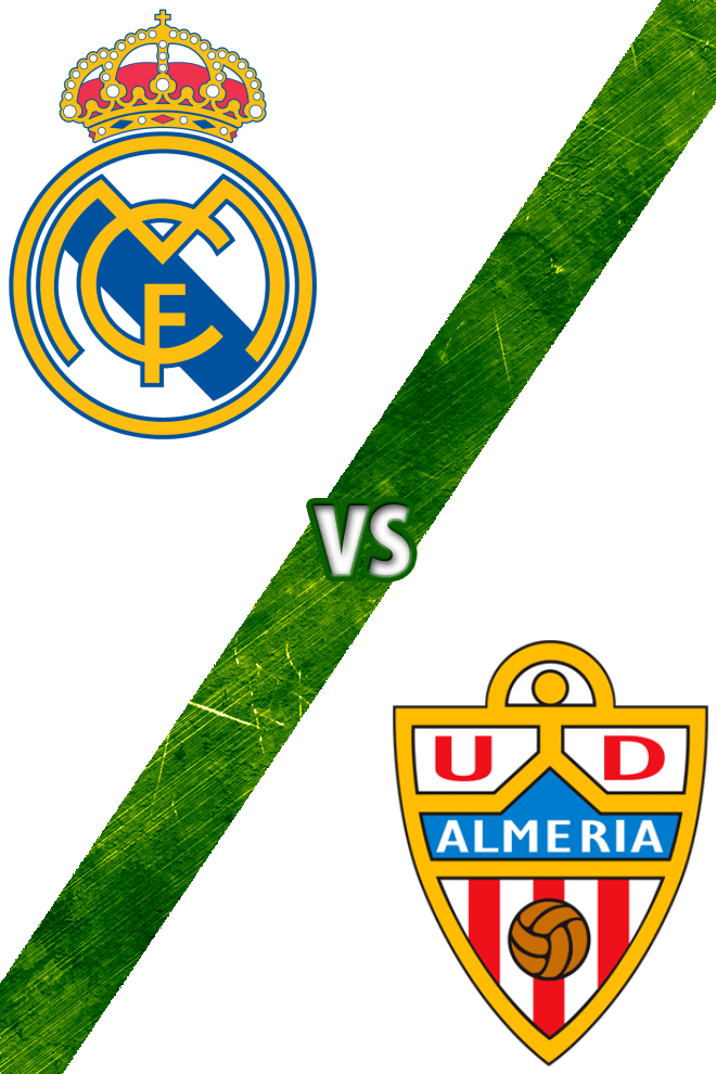 Poster del Deporte: Real Madrid vs Almería