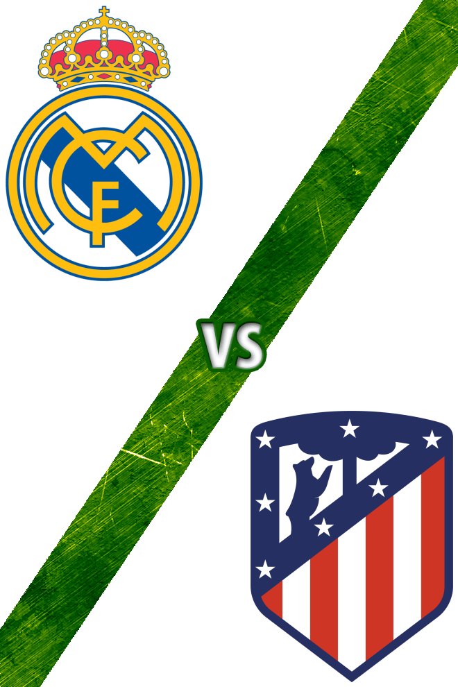 Poster del Deporte: Real Madrid Vs. Atlético de Madrid