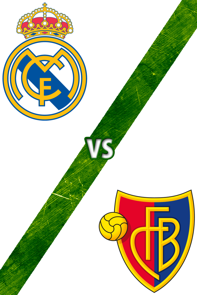 Poster del Deporte: Real Madrid vs. Basilea