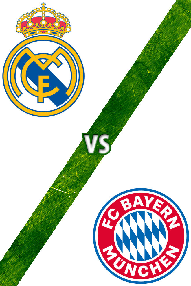 Poster del Deporte: Real Madrid Vs. Bayern Múnich