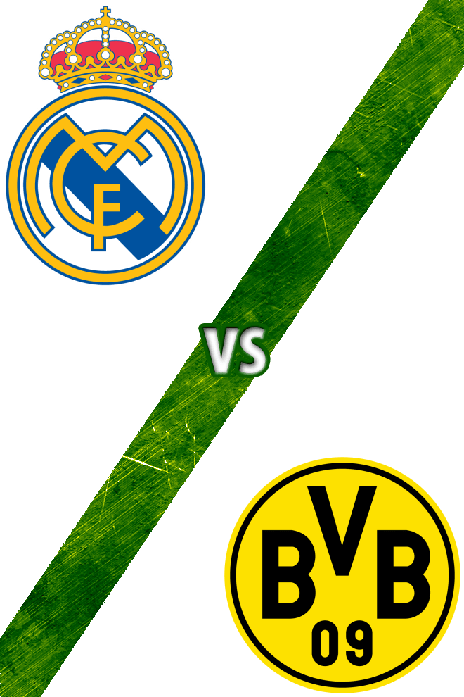 Poster del Deporte: Real Madrid Vs. Borussia Dortmund