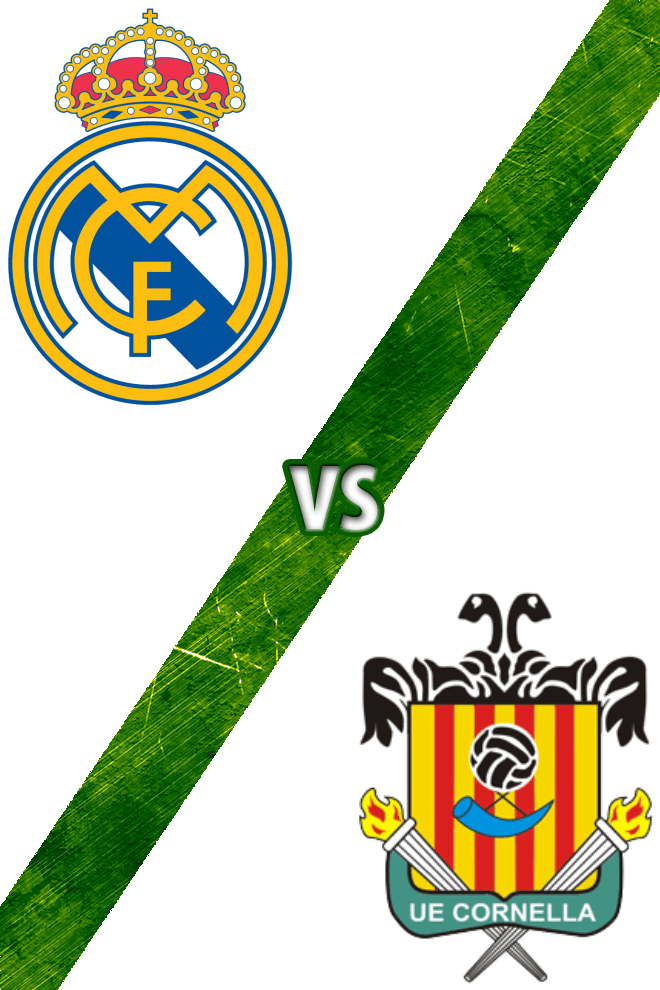 Poster del Deporte: Real Madrid vs. Cornellà